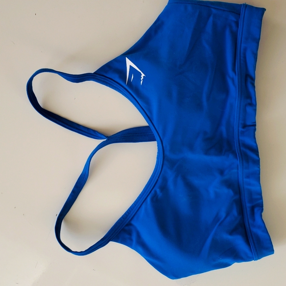 Gymshark V neck training sports bra